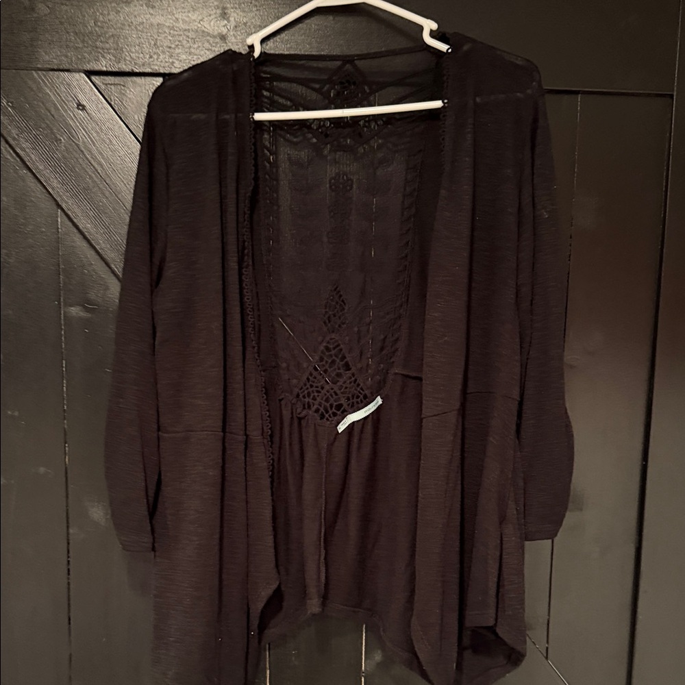 Elegant Black Women's Sweater